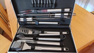 Kit Barbacoa Profesional Nuevo