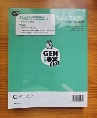 Biología, Geología y CC. Ambientales 1º Bachill...