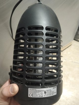 Lámpara Mata Mosquitos Eléctrica Coati 13W