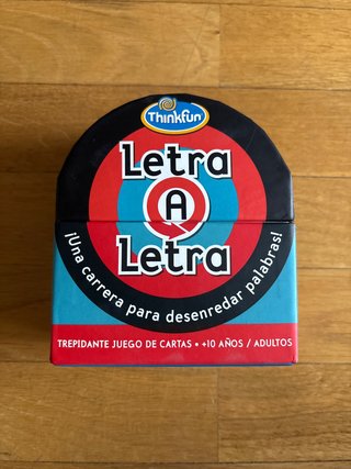 Letra a Letra juego de mesa