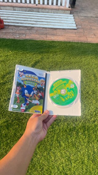 Sega Superstars Tennis Wii (Usado)