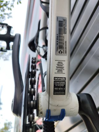 Bicicleta Carretera Triban Easy 8V