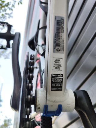 Bicicleta Carretera Triban Easy 8V