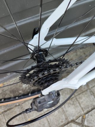Bicicleta Carretera Triban Easy 8V