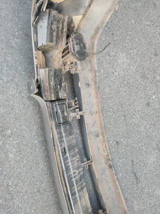 PARAGOLPES DELANTERO MERCEDES SLK R170
