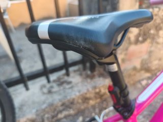 Bicicleta Montaña Monty KX5 Rosa