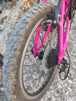 Bicicleta Montaña Monty KX5 Rosa