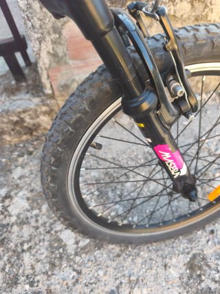 Bicicleta Montaña Monty KX5 Rosa