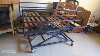 Cama Ortopédica Eléctrica Articulada