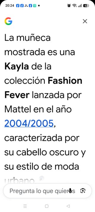 Lote Muñecas Colección 2000-2002