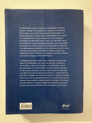 Historia de España de la Edad Media