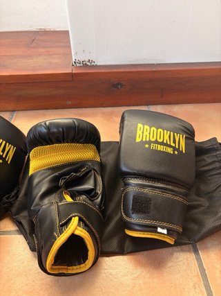 2 Pares Guantes Boxeo Brooklyn Talla M