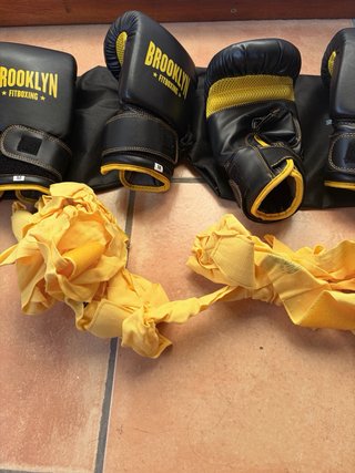 2 Pares Guantes Boxeo Brooklyn Talla M