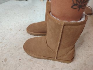 Botas UGG Marrones