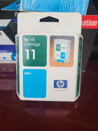 Cartucho Tinta HP 11 Cyan