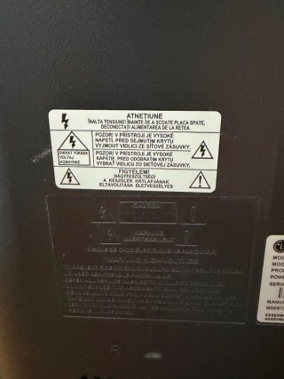 Televisor LG 32 32LH2000ZA