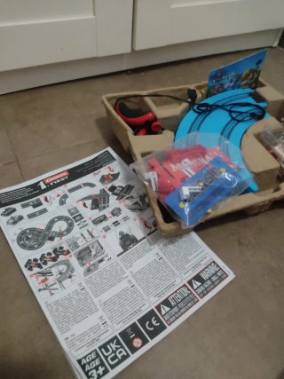 Scalextric Patrulla Canina Carrera First