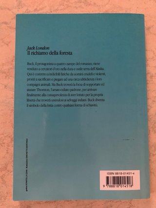 Il richiamo della foresta Jack London edizione2010