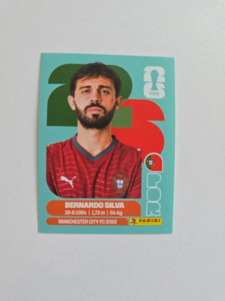 Cromo Bernardo Silva Panini FIFA 2026