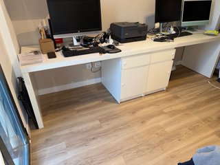 Escritorio Malm Ikea Blanco