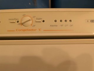 Nevera combi Edesa