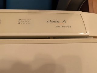 Nevera combi Edesa
