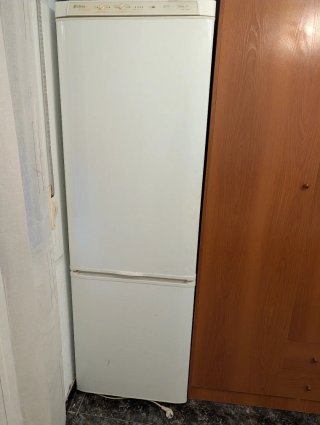 Nevera combi Edesa