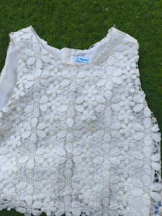 Vestido y top Mayoral verano