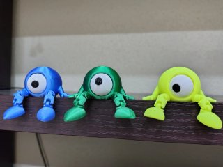 Monstruos de colores