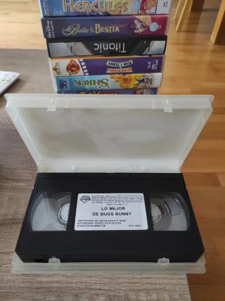 Lo Mejor de Bugs Bunny VHS