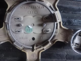 Tapas tornillería Audi 4 unidades