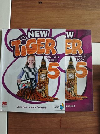 Tiger New Edition Level 5 Activity Book & pupil b.