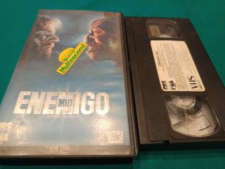 VHS Enemigo Mío (Enemy Mine) Fox Video