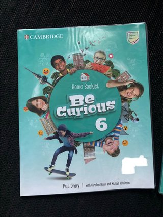 Be Curious Level 6 Home Booklet