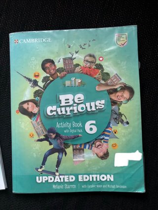 Be Curious Level 6 Home Booklet