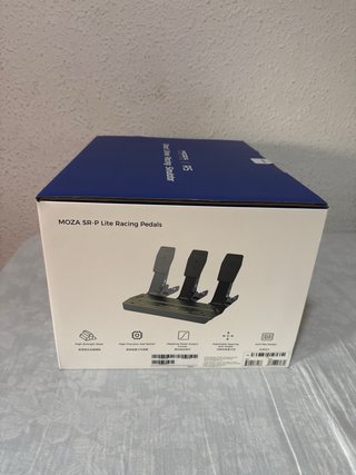 Moza Racing R5 Simulator SIN ABRIR