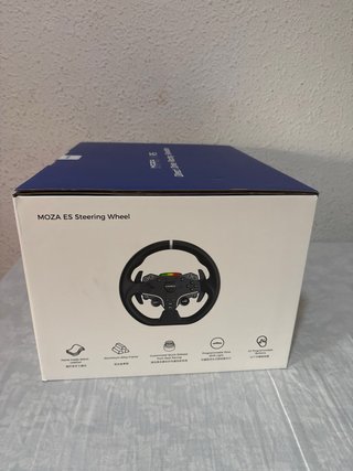 Moza Racing R5 Simulator SIN ABRIR