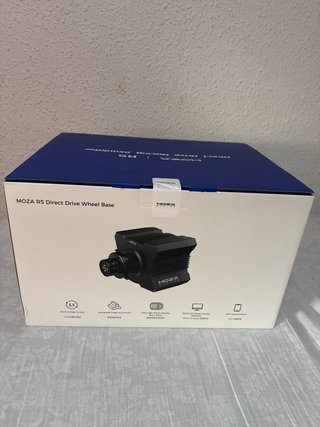 Moza Racing R5 Simulator SIN ABRIR