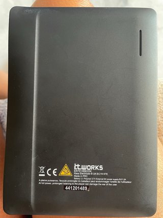 Libro electrónico . Negro
