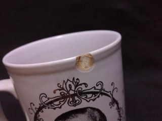 Taza Reina Elizabeth Aniversario Plata 1977