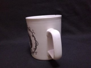 Taza Reina Elizabeth Aniversario Plata 1977
