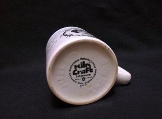 Taza Reina Elizabeth Aniversario Plata 1977