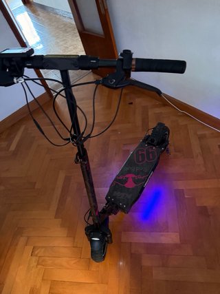 Patinete Eléctrico KTM Red Bull