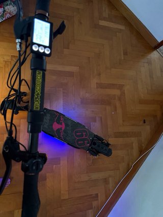 Patinete Eléctrico KTM Red Bull