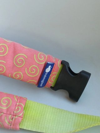 Triciclo infantil con manillar y cinturón