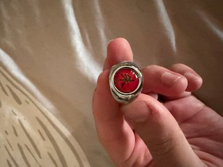 Anillo Itachi Uchiha Akatsuki