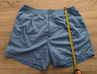 Nike Bañador Azul Claro Talla L