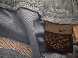 Nike Bañador Azul Claro Talla L
