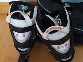 Patines en línea mujer POWERSLIDE Talla 38