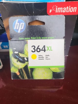 Cartucho HP 364XL Amarillo